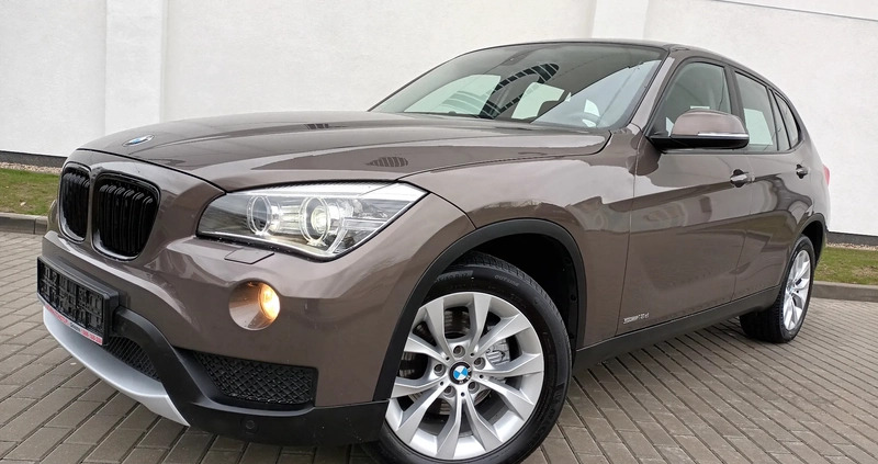 BMW X1 cena 46999 przebieg: 162332, rok produkcji 2013 z Sieniawa małe 742
